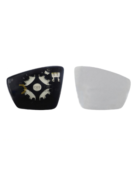 Glace rétroviseur droit chauffant SKODA KAROQ (10/2017-12/2021)