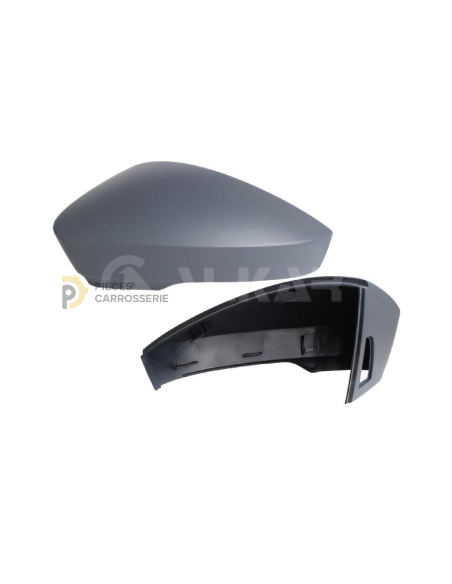 Coque rétroviseur gauche à peindre SKODA KODIAQ (2016-2021)