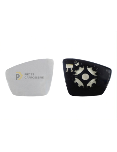 Glace rétroviseur gauche pour SKODA KODIAQ (NS) 10/16-12/21