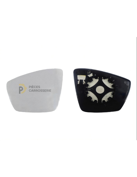 Glace rétroviseur gauche pour SKODA KODIAQ (NS) 10/16-12/21