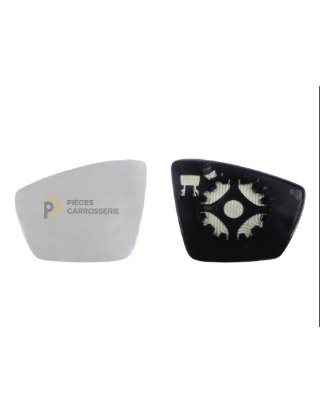 Glace rétroviseur gauche pour SKODA KODIAQ (NS) 10/16-12/21
