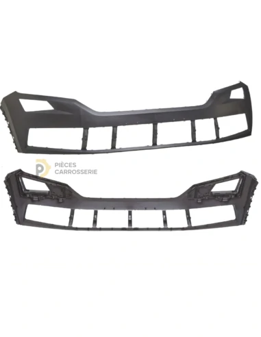 Pare-chocs avant noir SKODA KODIAQ (NS) phase 1 2016-2021