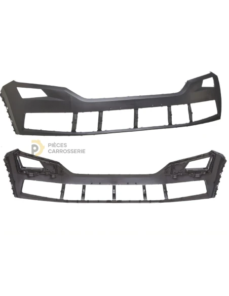 Pare-chocs avant noir SKODA KODIAQ (NS) phase 1 2016-2021