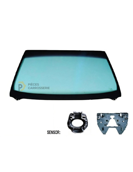Pare-brise teinté vert acoustique SKODA KODIAQ (2016-2021)