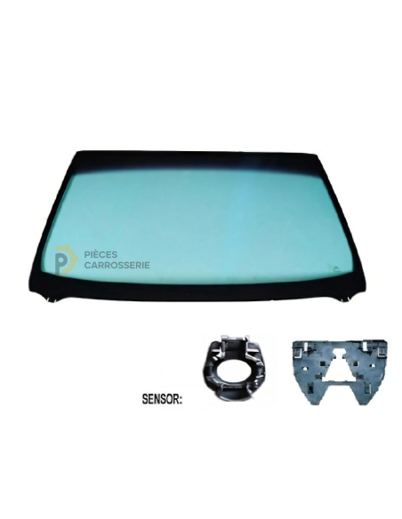 Pare-brise teinté vert acoustique SKODA KODIAQ (2016-2021)