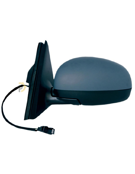 Rétroviseur gauche électrique chauffant à peindre SKODA Roomster