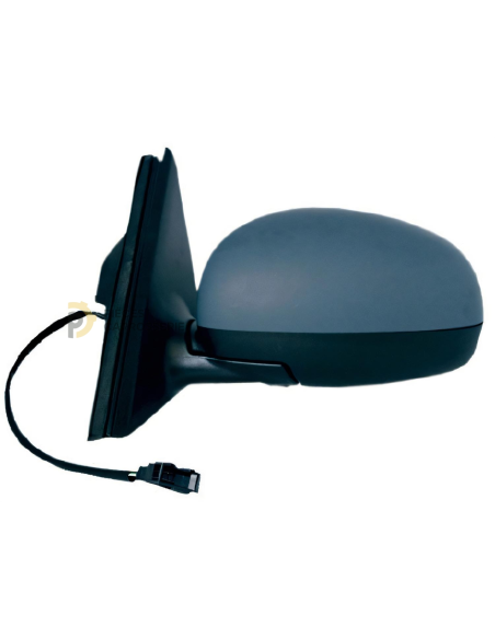 Rétroviseur gauche électrique chauffant à peindre SKODA Roomster