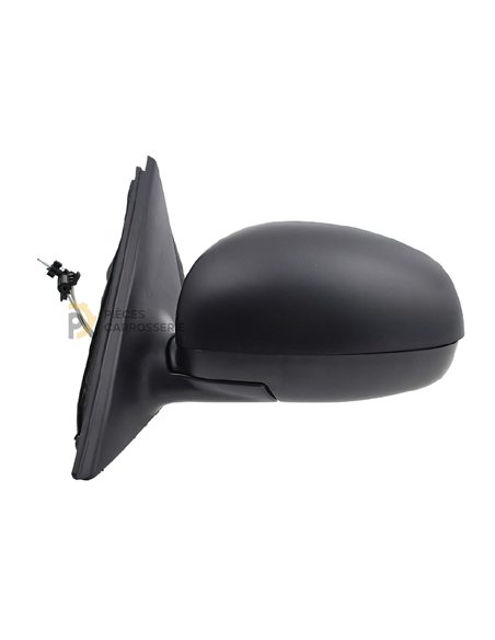 Rétroviseur gauche à peindre pour Skoda Roomster 2010-2015