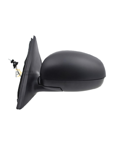 Rétroviseur gauche à peindre pour Skoda Roomster 2010-2015