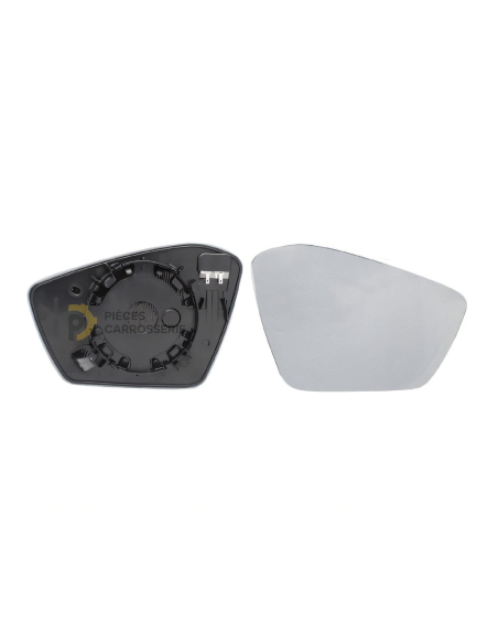 Glace rétroviseur droit chauffant SKODA SCALA III depuis 2019
