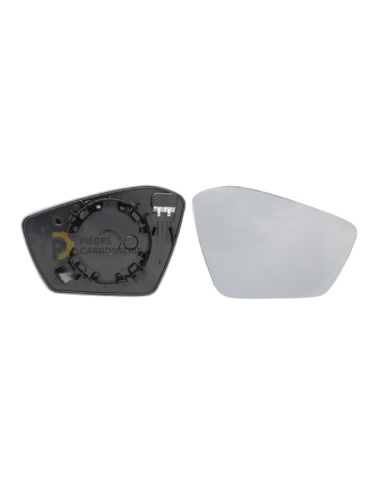 Glace rétroviseur droit chauffant SKODA SCALA III depuis 2019