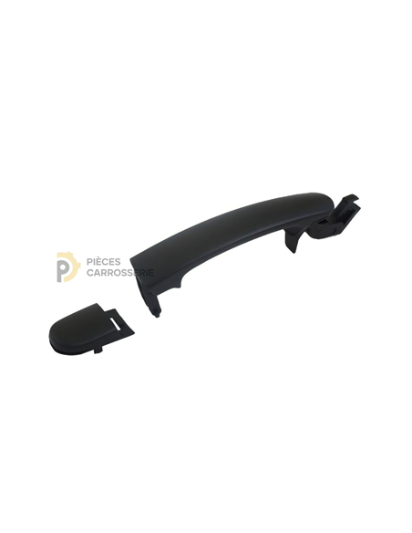 Poignée de porte à peindre SKODA SUPERB I (3U) 2002-2008