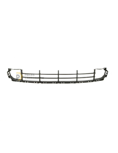 Grille centrale pare-chocs avant SKODA SUPERB II (3T) 06/08-04/13