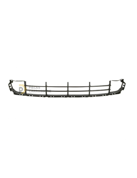 Grille centrale pare-chocs avant SKODA SUPERB II (3T) 06/08-04/13