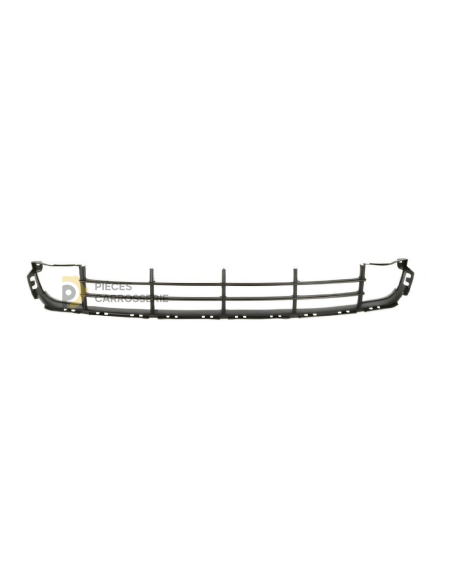 Grille centrale pare-chocs avant SKODA SUPERB II (3T) 06/08-04/13