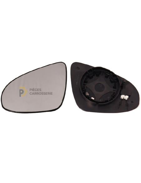 Glace chauffante support rétroviseur gauche TOYOTA AYGO II