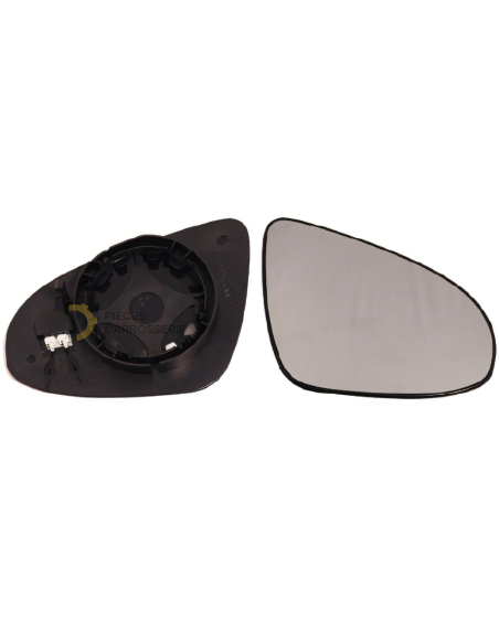 Glace support rétroviseur droit chauffant TOYOTA AYGO II 3/5 portes