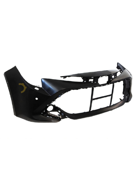 Pare-chocs avant noir avec lave-phares et capteurs pour Toyota Corolla