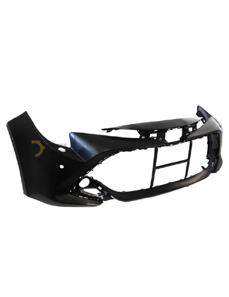 Pare-chocs avant noir avec lave-phares et capteurs pour Toyota Corolla