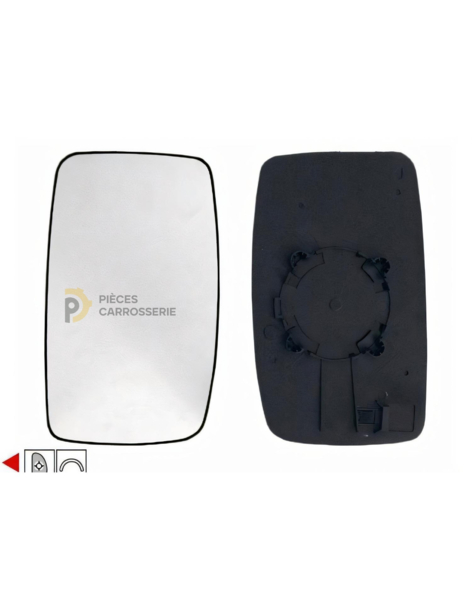 Glace support rétroviseur gauche TOYOTA PROACE I 09/13-07/16