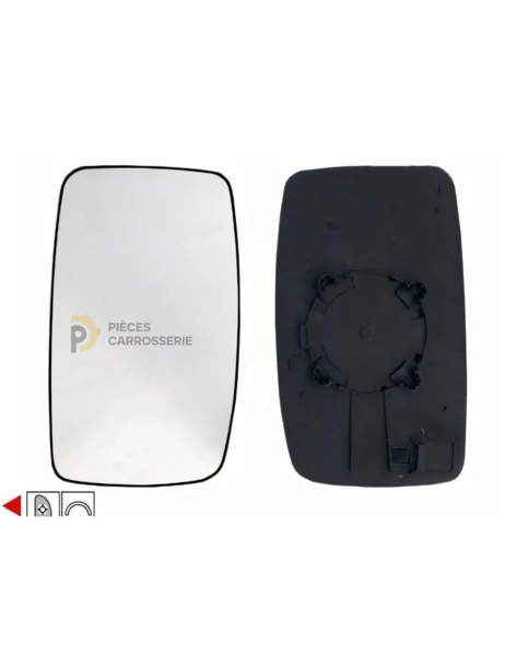 Glace support rétroviseur gauche TOYOTA PROACE I 09/13-07/16