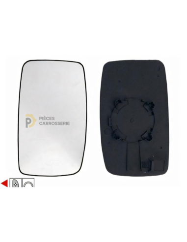 Glace support rétroviseur gauche TOYOTA PROACE I 09/13-07/16