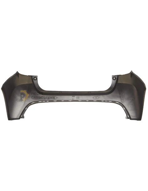 Pare-chocs arrière noir TOYOTA YARIS IV 3/5 portes depuis 2020