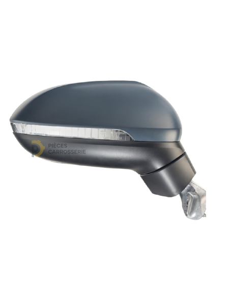 Rétroviseur droit électrique chauffant à peindre VW Passat B8