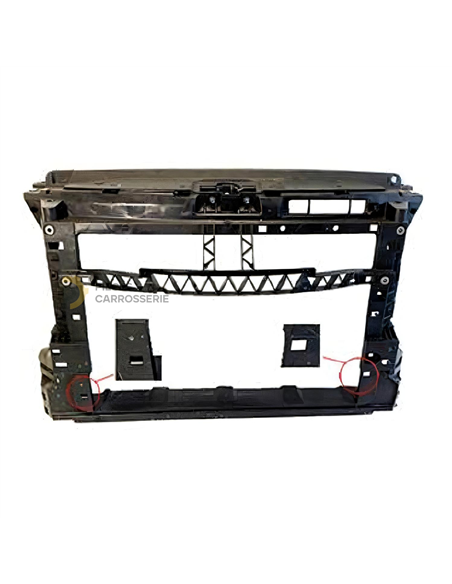 Face avant Volkswagen Polo V 3/5 portes 09/2009-03/2014