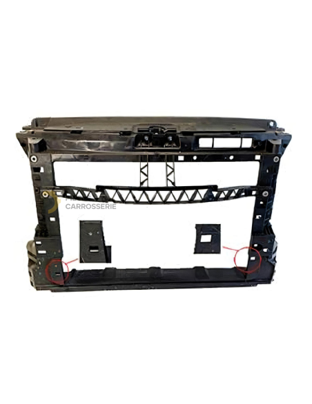 Face avant Volkswagen Polo V 3/5 portes 09/2009-03/2014