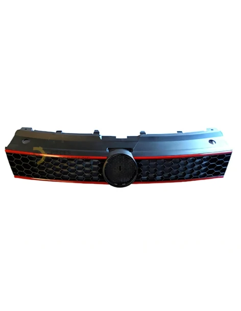 Grille de calandre noire [GTI] pour Volkswagen Polo V 09-14 2