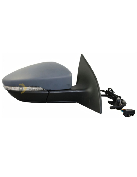 Rétroviseur droit électrique VW Scirocco III à peindre et chauffant 2