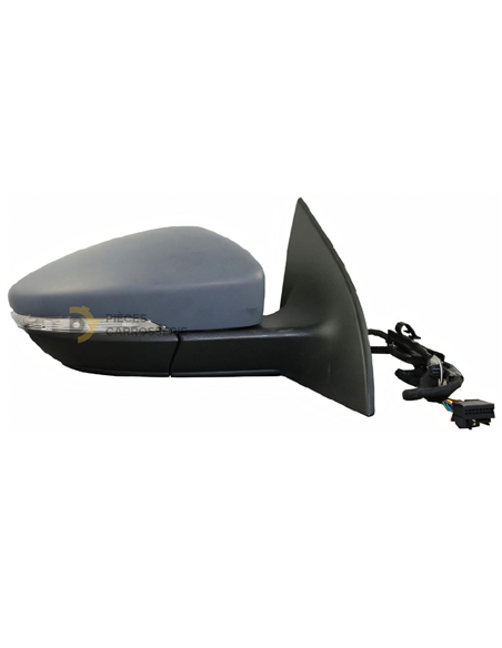 Rétroviseur droit électrique VW Scirocco III à peindre et chauffant