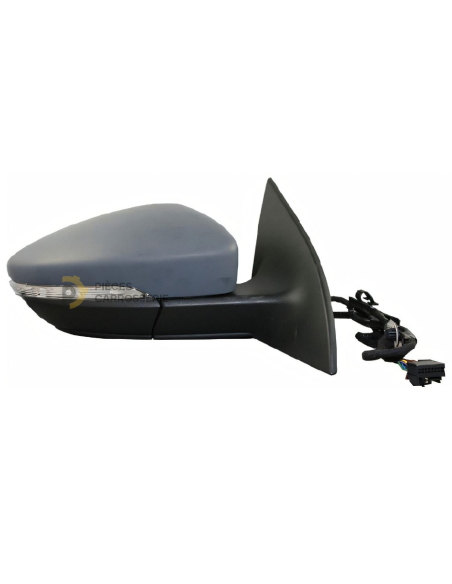 Rétroviseur droit électrique VW Scirocco III à peindre et chauffant