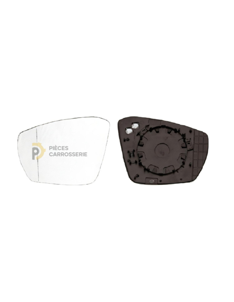 Glace rétroviseur gauche grand angle Volkswagen T-ROC phase 1 2
