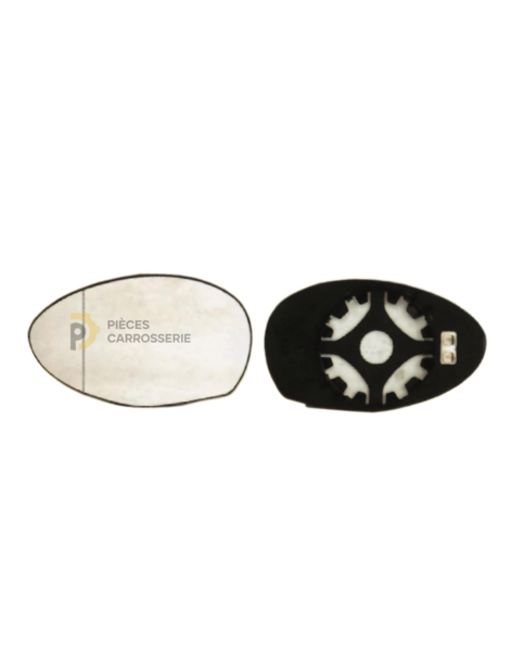 Glace chauffante rétroviseur gauche ALFA ROMEO 147 grand angle