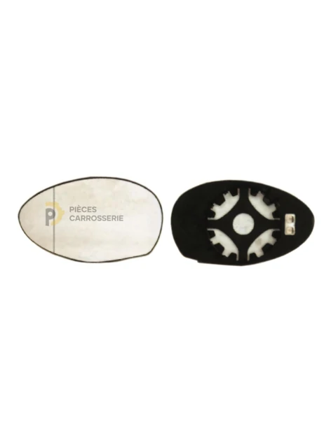 Glace chauffante rétroviseur gauche ALFA ROMEO 147 grand angle