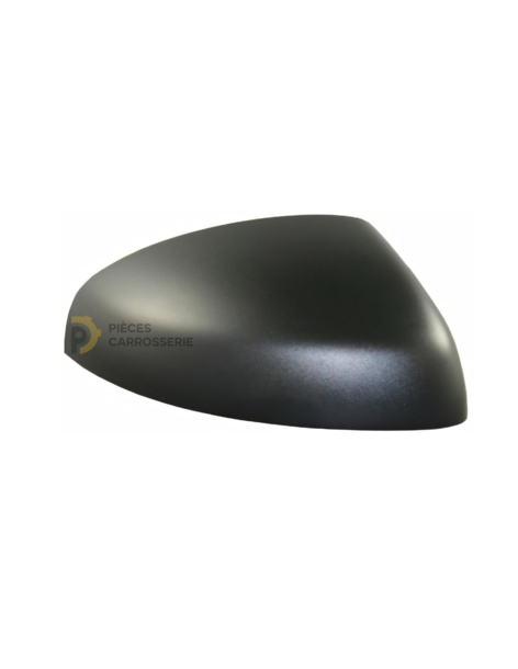 Coque rétroviseur droit noire AUDI A1 I (09/10-10/14)
