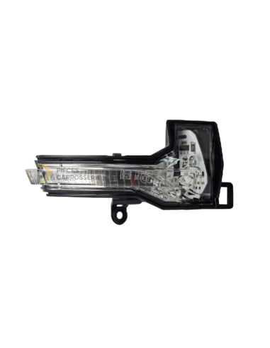 Feu répétiteur rétroviseur droit AUDI A1 II, blanc, à 2 fiches