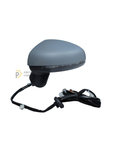 Rétroviseur gauche électrique chauffant AUDI A1 à peindre