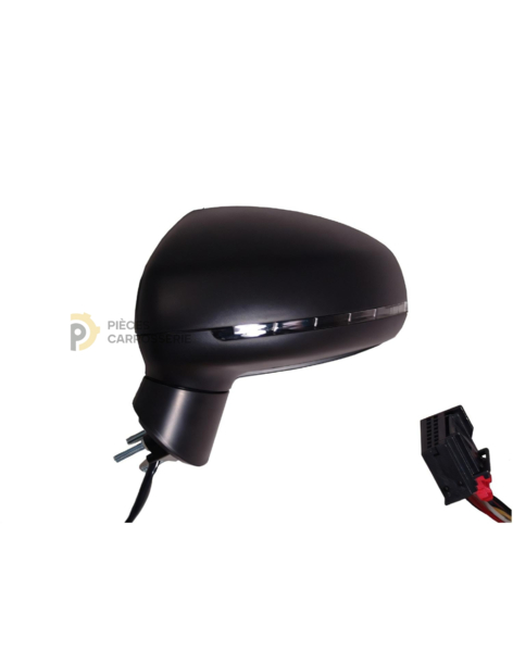 Rétroviseur gauche électrique chauffant AUDI A1 - Grand angle