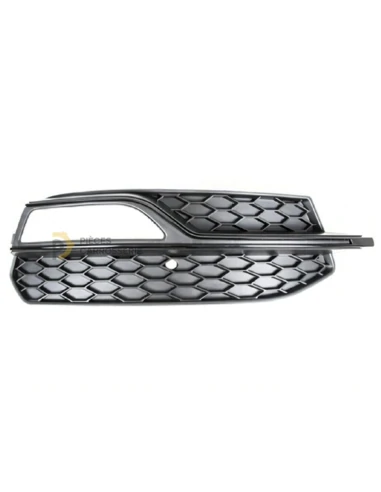 Grille pare-chocs avant noire S-line AUDI A3 III (8V) 12-16