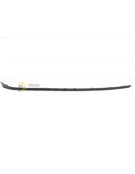 Moulure inférieure gauche pare-chocs avant noire AUDI A3 4 portes