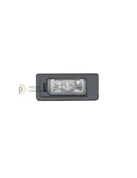 Feu plaque LED AUDI A3 III (8V) réversible, porte lampe inclus