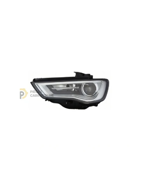 Phare droit électrique xénon D3S/LED AUDI A3 III 09/12-07/16