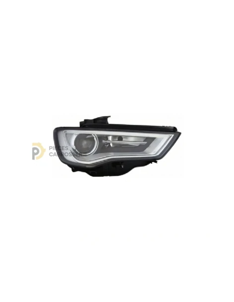 Phare gauche électrique xénon D3S/LED AUDI A3 III 09/12-07/16