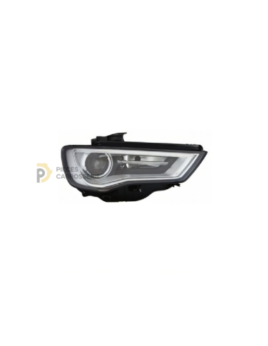 Phare gauche électrique xénon D3S/LED AUDI A3 III 09/12-07/16