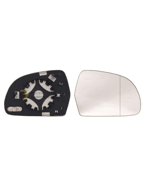 Glace rétroviseur droit chauffant AUDI A3 II 3/5ptes 2008-2012