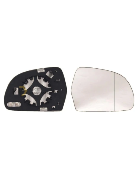 Glace rétroviseur droit chauffant AUDI A3 II 3/5ptes 2008-2012