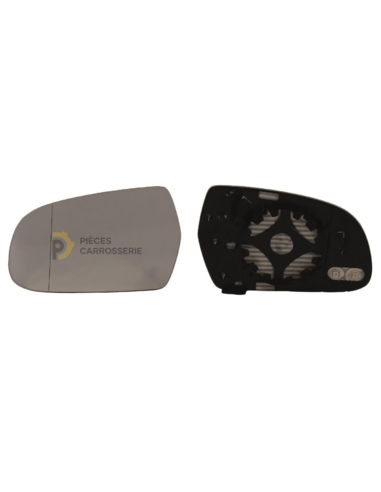 Glace rétroviseur gauche chauffant AUDI A3 II 3/5 portes 2010-